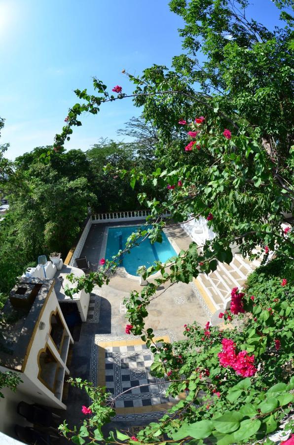 Jardin Etnobotanico Villa Ludovica Santa Marta  Eksteriør bilde