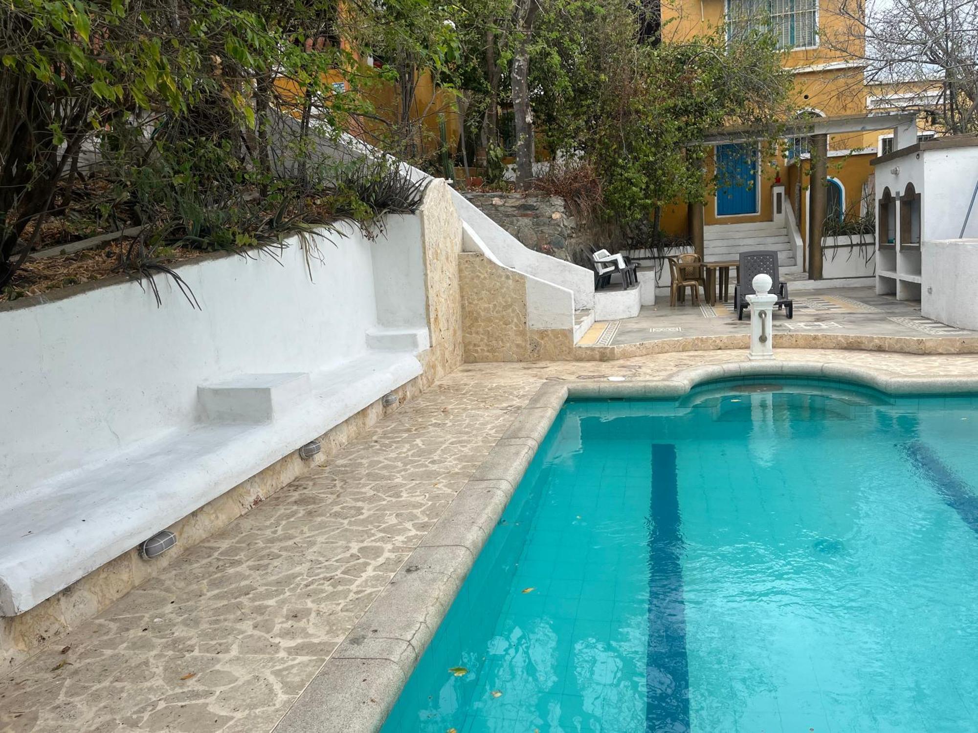 Jardin Etnobotanico Villa Ludovica Santa Marta  Eksteriør bilde
