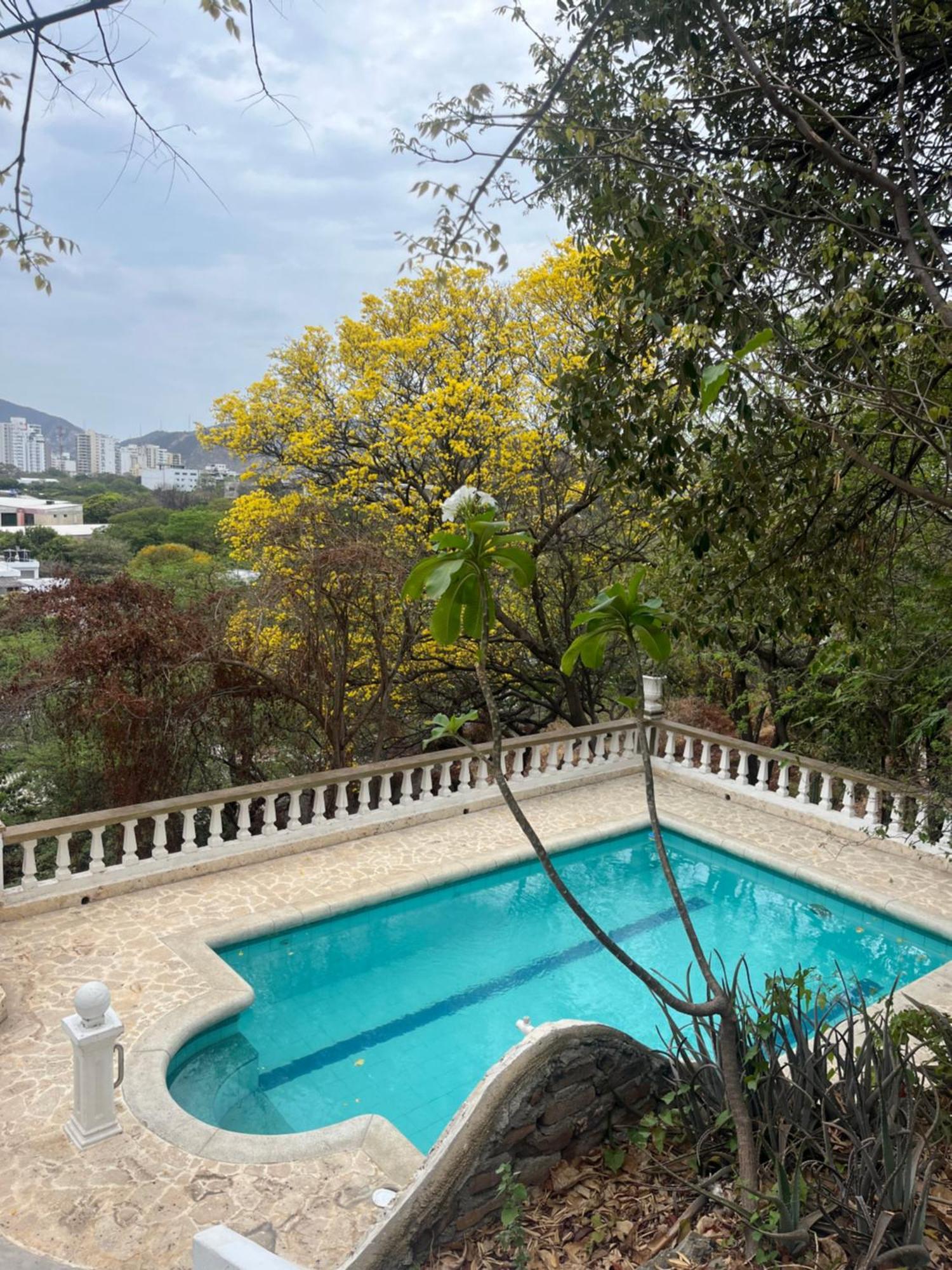 Jardin Etnobotanico Villa Ludovica Santa Marta  Eksteriør bilde