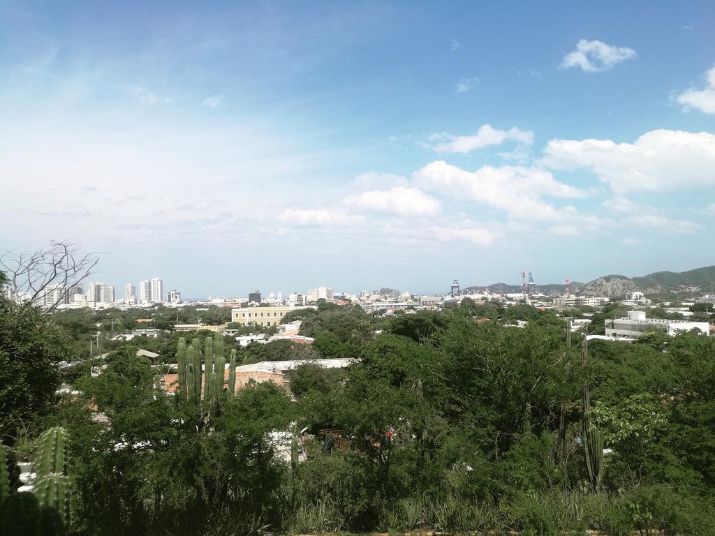 Jardin Etnobotanico Villa Ludovica Santa Marta  Eksteriør bilde